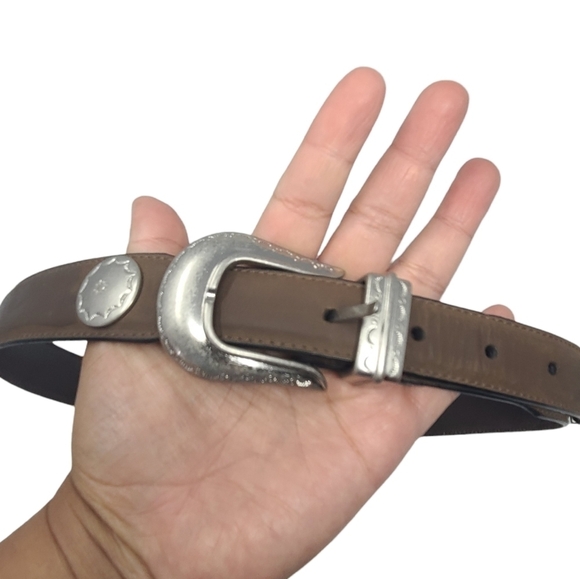 Western Style Belt‎ Leather